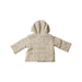 A Beige Coats from Bonpoint in size 2T for neutral. (Back View)