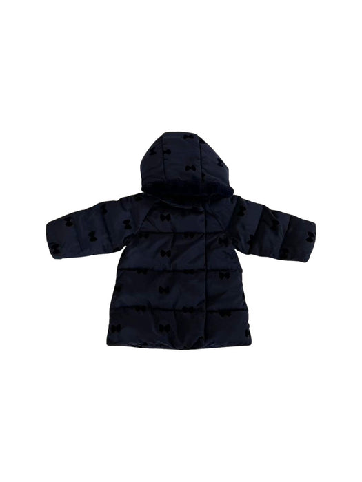 A Navy Puffer/Quilted Coats & Outerwear from Jacadi in size 12-18M for neutral. (Back View)