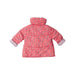 A Pink Puffer/Quilted Coats & Outerwear from Kenzo in size 3-6M for girl. (Back View)