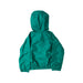 A Green Rain Jackets from Petit Bateau in size 3T for neutral. (Back View)