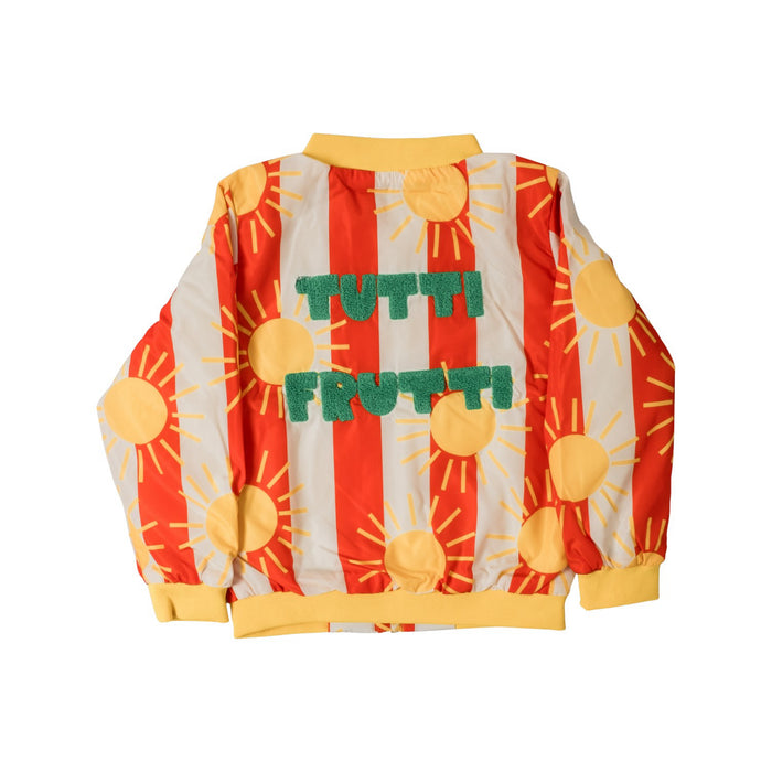 A Red Lightweight Jackets from Mini Rodini in size 6T for neutral. (Back View)