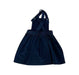 A Blue Overall Dresses from Jacadi in size 3T for girl. (Back View)