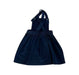 A Blue Overall Dresses from Jacadi in size 3T for girl. (Back View)
