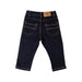 A Navy Jeans from Burberry in size 6-12M for boy. (Back View)