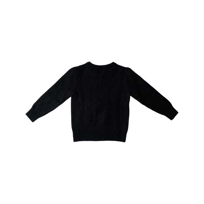 A Black Knit Sweaters from Polo Ralph Lauren in size 5T for neutral. (Back View)