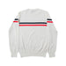 A White Knit Sweaters from Moncler in size 10Y for neutral. (Back View)