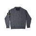 A Grey Knit Sweaters from Stone Island in size 8Y for neutral. (Back View)