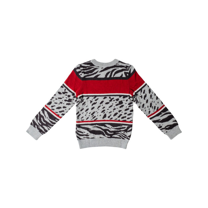 A Grey Knit Sweaters from Kenzo in size 4T for neutral. (Back View)