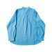 A Blue Long Sleeve Shirts from La Coqueta in size 10Y for boy. (Back View)