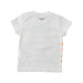 A White Short Sleeve T Shirts from Junior Gaultier in size 3-6M for boy. (Back View)