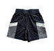 A Black Shorts from Abercrombie & Fitch in size 7Y for boy. (Back View)