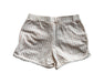A Pink Shorts from Petit Bateau in size 6T for girl. (Back View)