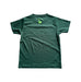A Green Short Sleeve T Shirts from Mont-bell in size 8Y for neutral. (Back View)