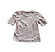 A Pink Short Sleeve T Shirts from Seed in size 5T for girl. (Back View)