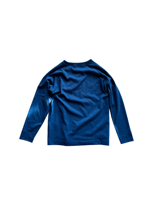 A Blue Long Sleeve T Shirts from Mont-bell in size 8Y for neutral. (Back View)