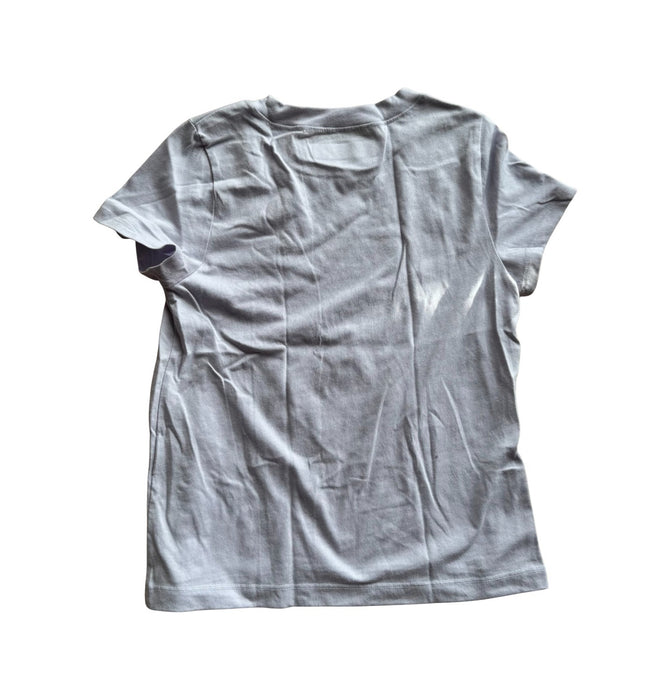 A White Short Sleeve T Shirts from Abercrombie & Fitch in size 7Y for neutral. (Back View)