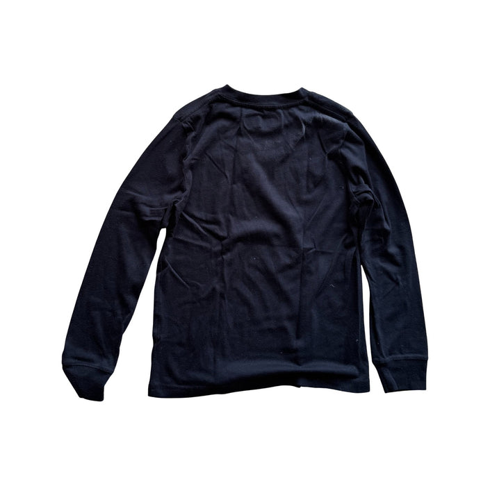 A Black Long Sleeve T Shirts from Abercrombie & Fitch in size 7Y for boy. (Back View)