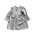 A Beige Long Sleeve Dresses from Jamie Kay in size 5T for girl. (Back View)