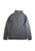 A Grey Zippered Sweatshirts from Crewcuts in size 10Y for boy. (Back View)