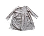 A Beige Long Sleeve Dresses from Jamie Kay in size 5T for girl. (Back View)