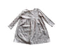 A Beige Long Sleeve Dresses from Jamie Kay in size 5T for girl. (Back View)