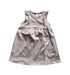 A Beige Sleeveless Dresses from Jamie Kay in size 5T for girl. (Back View)