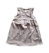 A Beige Sleeveless Dresses from Jamie Kay in size 5T for girl. (Back View)