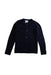 A Navy Cardigans from Jacadi in size 4T for girl. (Front View)