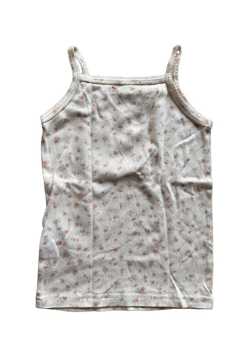 A White Sleeveless Tops from Jamie Kay in size 6T for girl. (Back View)