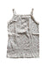 A White Sleeveless Tops from Jamie Kay in size 6T for girl. (Back View)