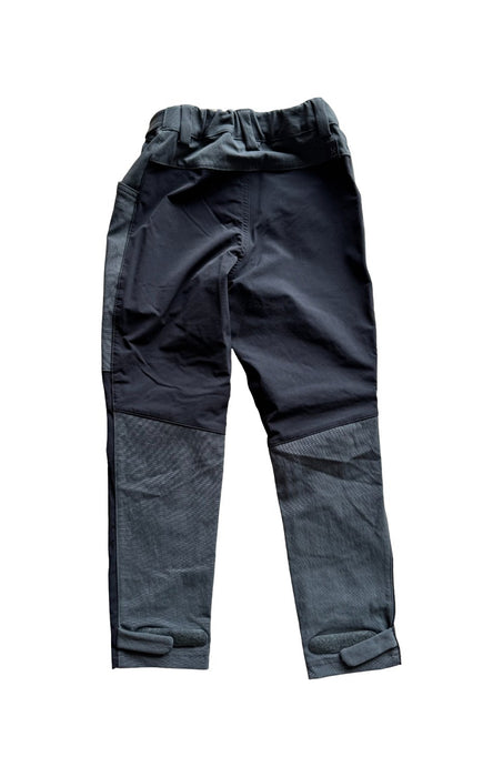 A Black Casual Pants from Haglöfs in size 7Y for neutral. (Back View)