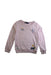 A Pink Crewneck Sweatshirts from Polo Ralph Lauren in size 6T for girl. (Front View)