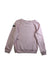 A Pink Crewneck Sweatshirts from Polo Ralph Lauren in size 6T for girl. (Back View)