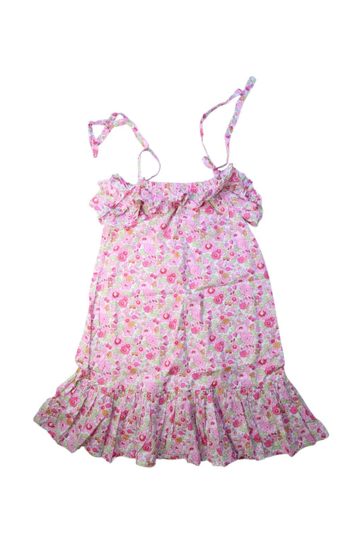 A Multicolour Sleeveless Dresses from Elizabeth Little in size 8Y for girl. (Front View)