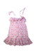 A Multicolour Sleeveless Dresses from Elizabeth Little in size 8Y for girl. (Front View)