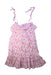 A Multicolour Sleeveless Dresses from Elizabeth Little in size 8Y for girl. (Back View)