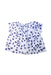A Blue Short Sleeve Tops from Bonpoint in size 8Y for girl. (Front View)