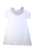 A White Short Sleeve Dresses from Petite Lucette in size 8Y for girl. (Front View)