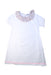 A White Short Sleeve Dresses from Petite Lucette in size 8Y for girl. (Front View)