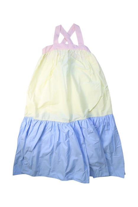 A Multicolour Sleeveless Dresses from Molo in size 7Y for girl. (Front View)