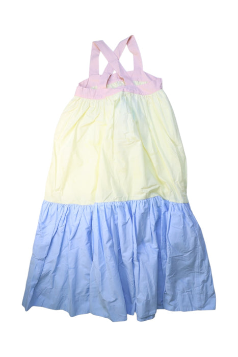 A Multicolour Sleeveless Dresses from Molo in size 7Y for girl. (Back View)