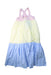 A Multicolour Sleeveless Dresses from Molo in size 7Y for girl. (Back View)