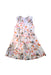 A Multicolour Sleeveless Dresses from REISS in size 8Y for girl. (Back View)