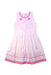 A Pink Sleeveless Dresses from REISS in size 9Y for girl. (Front View)