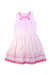 A Pink Sleeveless Dresses from REISS in size 9Y for girl. (Front View)