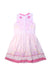 A Pink Sleeveless Dresses from REISS in size 9Y for girl. (Back View)