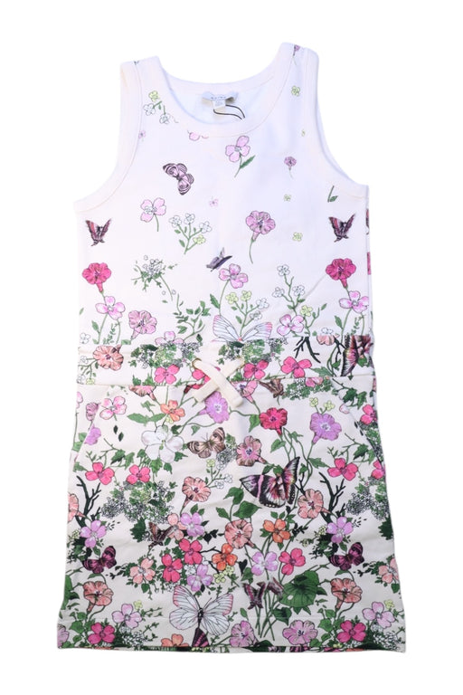 A Multicolour Sleeveless Dresses from REISS in size 8Y for girl. (Front View)