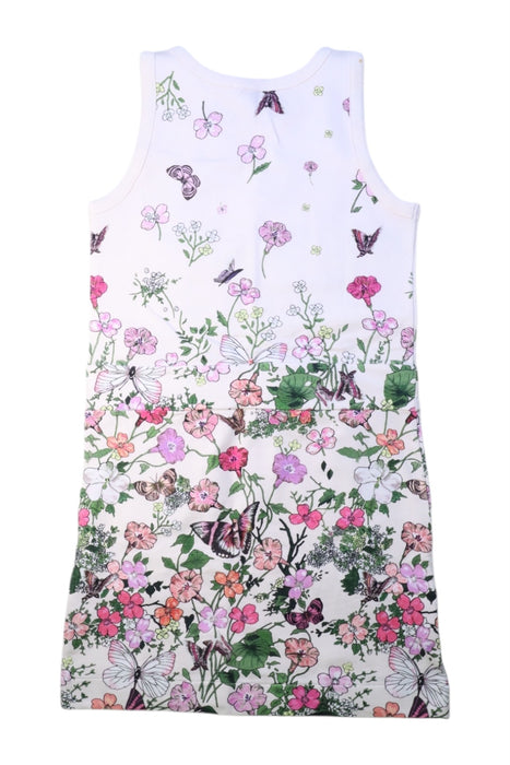 A Multicolour Sleeveless Dresses from REISS in size 8Y for girl. (Back View)