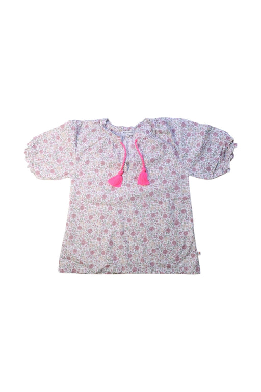 A Multicolour Short Sleeve Tops from Petite Lucette in size 8Y for girl. (Front View)