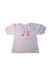 A Multicolour Short Sleeve Tops from Petite Lucette in size 8Y for girl. (Front View)